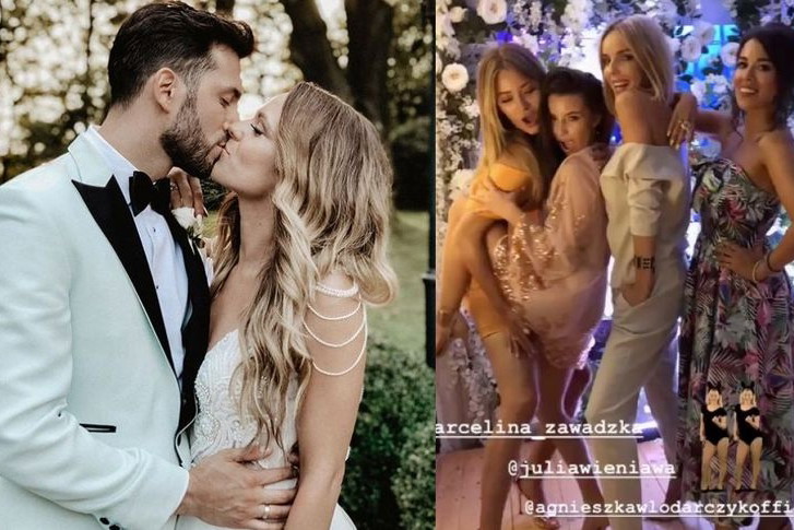 Gwiazdy na ślubie Rafała Maślaka