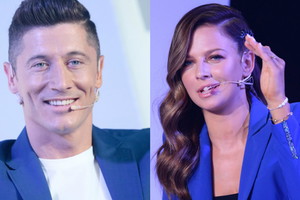 Ania i Robert Lewandowscy