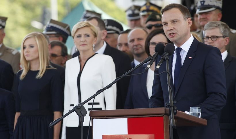 Andrzej Duda w 2010 roku miał lecieć do Smoleńska