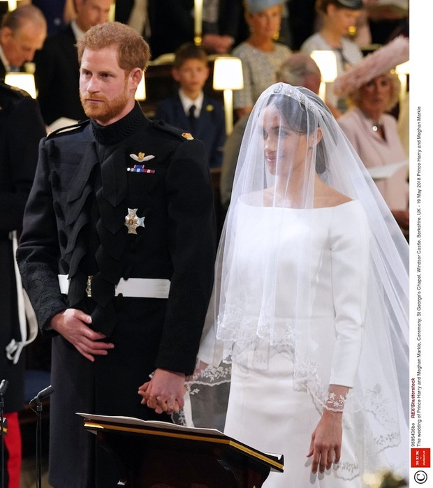 ?lub Harry'ego i Meghan - ko?ciÛ?
