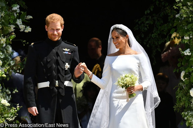 ?lub Harry'ego i Meghan - ko?ció?