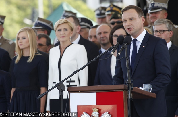 Inauguracja prezydenta RP Andrzeja Dudy