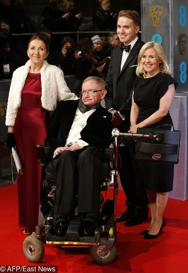 Wr?czenie nagród BAFTA 2015