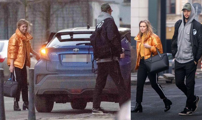 Agnieszka Kaczorowska z nowym partnerem
