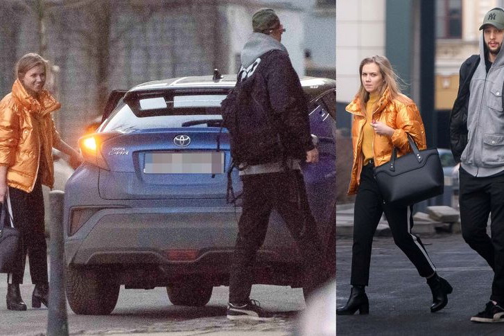 Agnieszka Kaczorowska z nowym partnerem