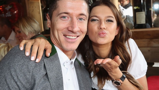 Anna Lewandowska i Robert Lewandowski