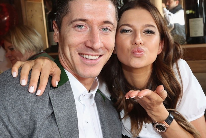 Anna Lewandowska i Robert Lewandowski