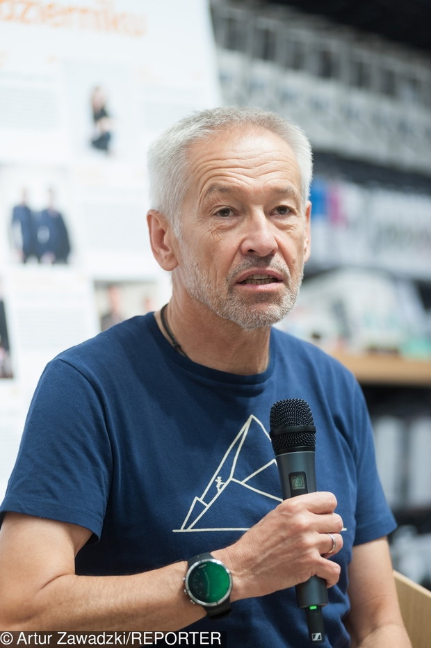 Premiera ksi??ki "Ja, Pustelnik Autobiografia"