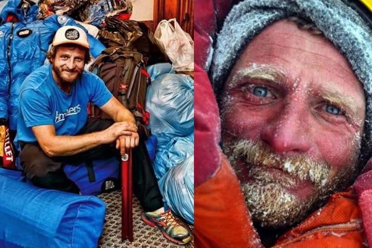 Tomasz Mackiewicz zdobył szczyt Nanga Parbat. Himalaisty nie udało się uratować