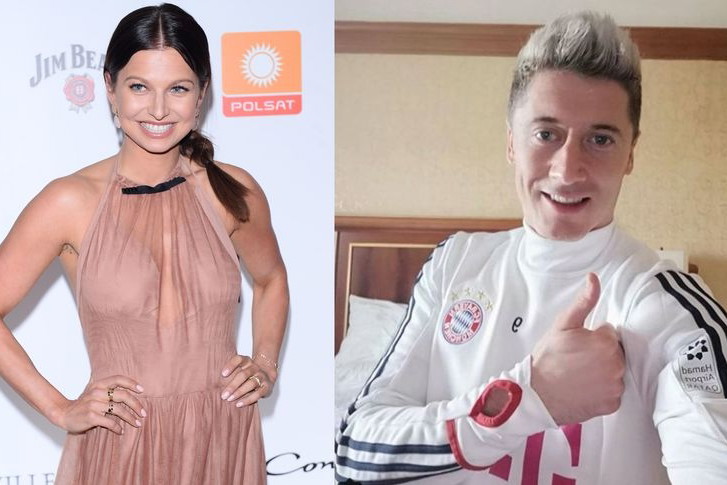 Anna Lewandowska odebrała nagrodę dla Roberta Lewandowskiego