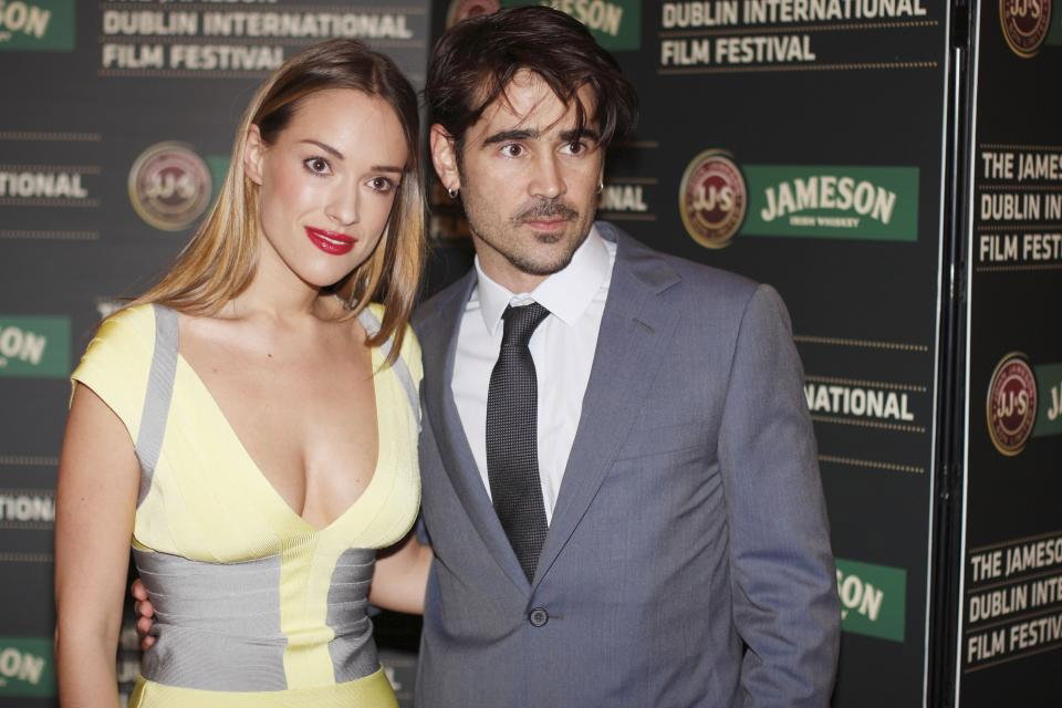 Alicja Bachleda-Curuś, Colin Farrell
