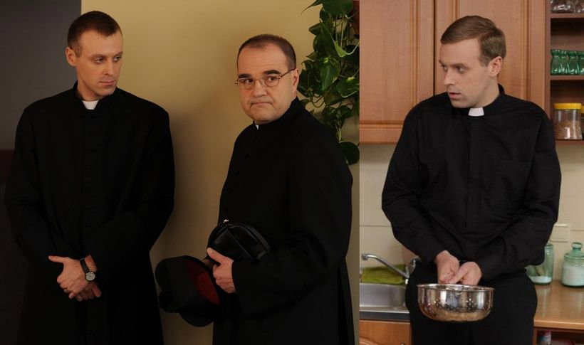 Jak zmienił się serialowy ksiądz Maciej z "Rancza"?