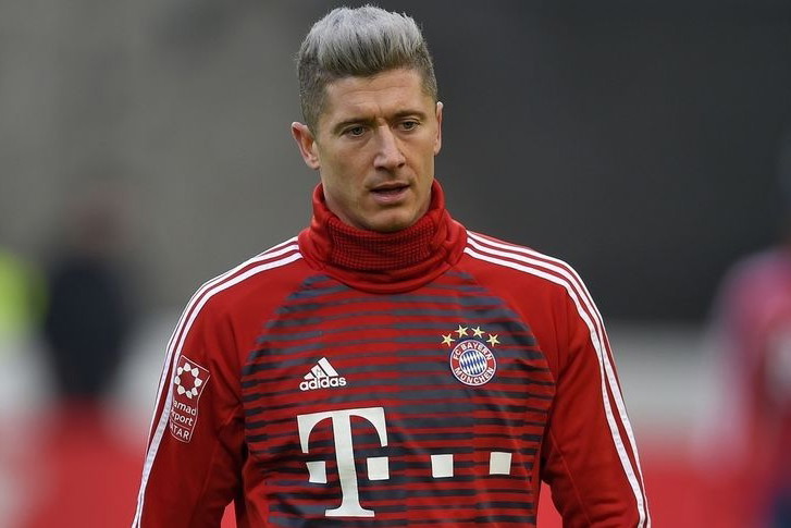 Robert Lewandowski przez kontuzję nie wziął udziału w treningu Bayernu Monachium
