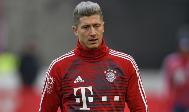 Robert Lewandowski przez kontuzję nie wziął udziału w treningu Bayernu Monachium