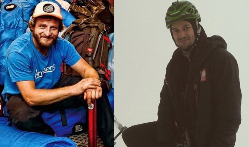 Tomasz Mackiewicz i Adam Bielecki