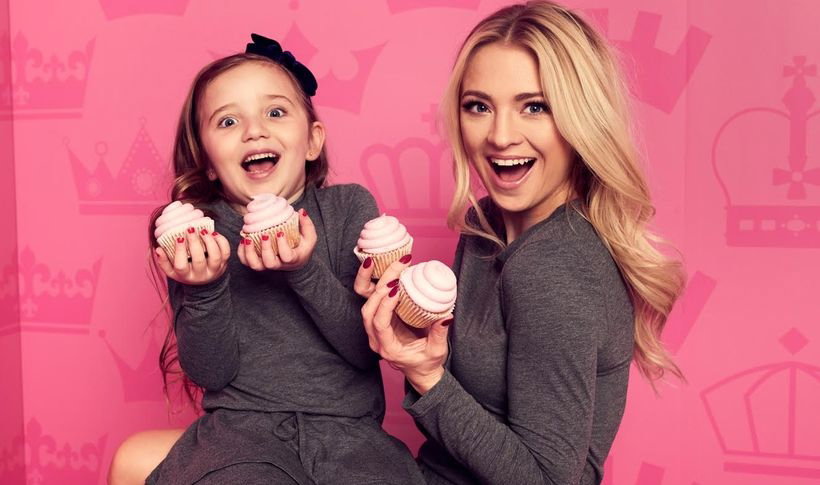 Barbara Kurdej-Szatan z córką w reklamie marki Sugarfree