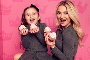 Barbara Kurdej-Szatan z córką w reklamie marki Sugarfree