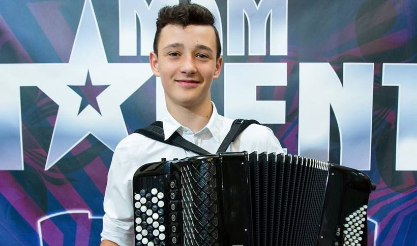 Lukas Gogol wygrał show "Mam talent"