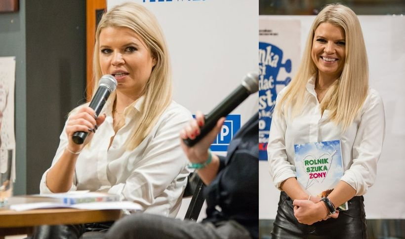 Marta Manowska promuje swoją książkę