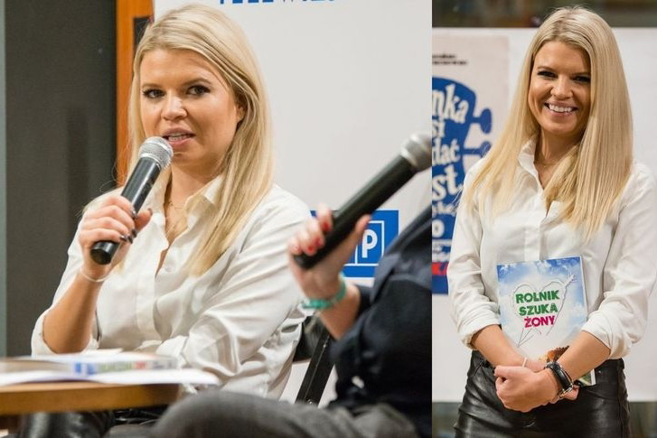 Marta Manowska promuje swoją książkę