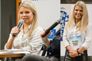 Marta Manowska promuje swoją książkę