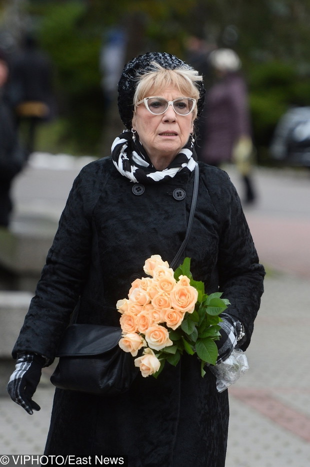 Pogrzeb Aliny Janowskiej