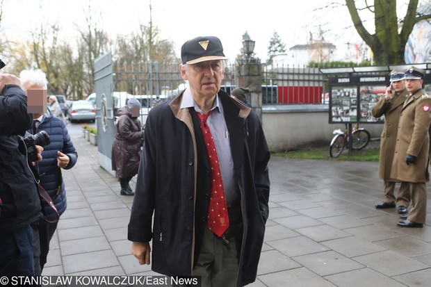 Pogrzeb Aliny Janowskiej