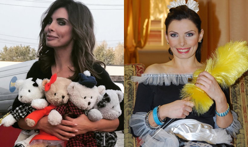 Agnieszka Dygant gra nianię w nowym filmie Vegi