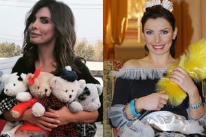 Agnieszka Dygant gra nianię w nowym filmie Vegi