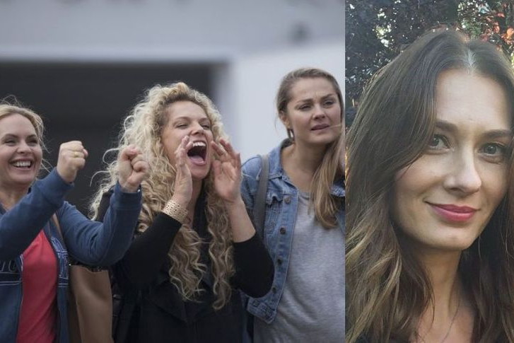 Anita Sokołowska o przyjaźni na planie "Przyjaciółek"