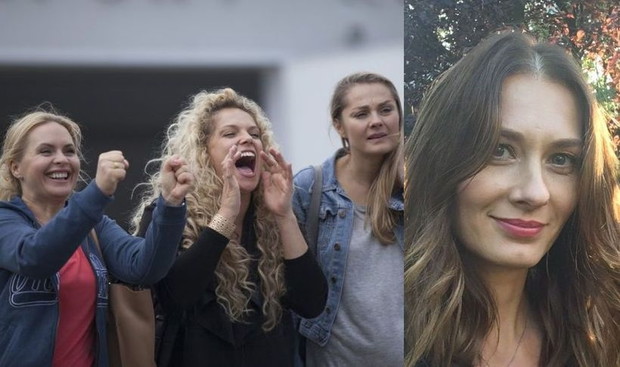 Anita Sokołowska o przyjaźni na planie "Przyjaciółek"