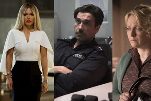 Doda, Marcin Dorociński i Katarzyna Nosowska na planie filmu "Pitbull. Ostatni pies"