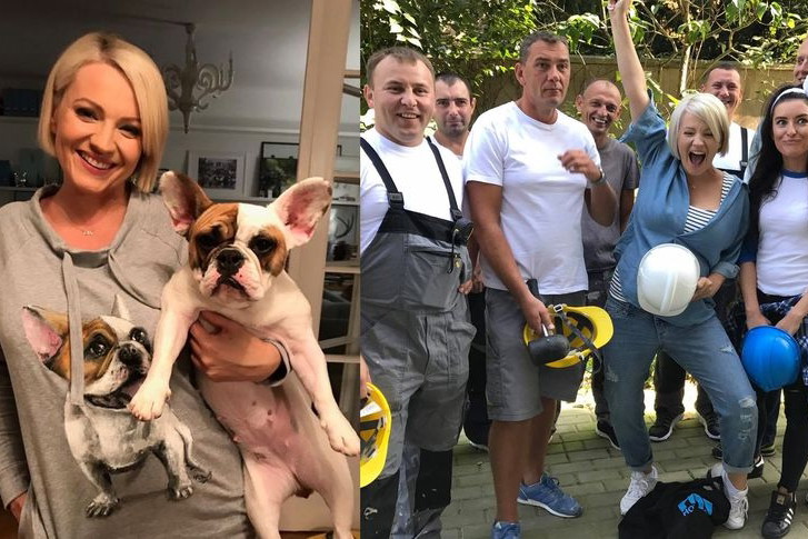 Dorota Szelągowska przez ciążę nie może brać udziału z "Domowych rewolucjach"