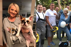 Dorota Szelągowska przez ciążę nie może brać udziału z "Domowych rewolucjach"