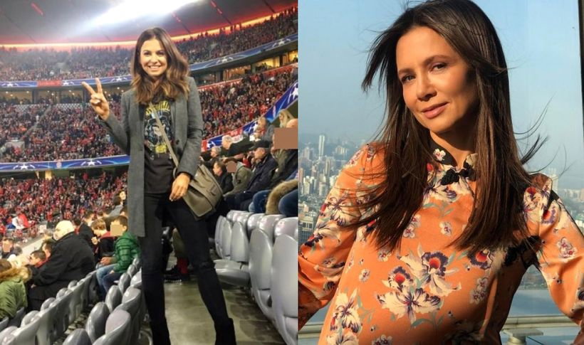 Kinga Rusin skomentowała wpis Anny Lewandowskiej
