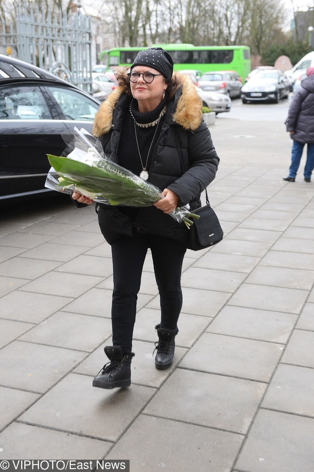 Pogrzeb Aliny Janowskiej