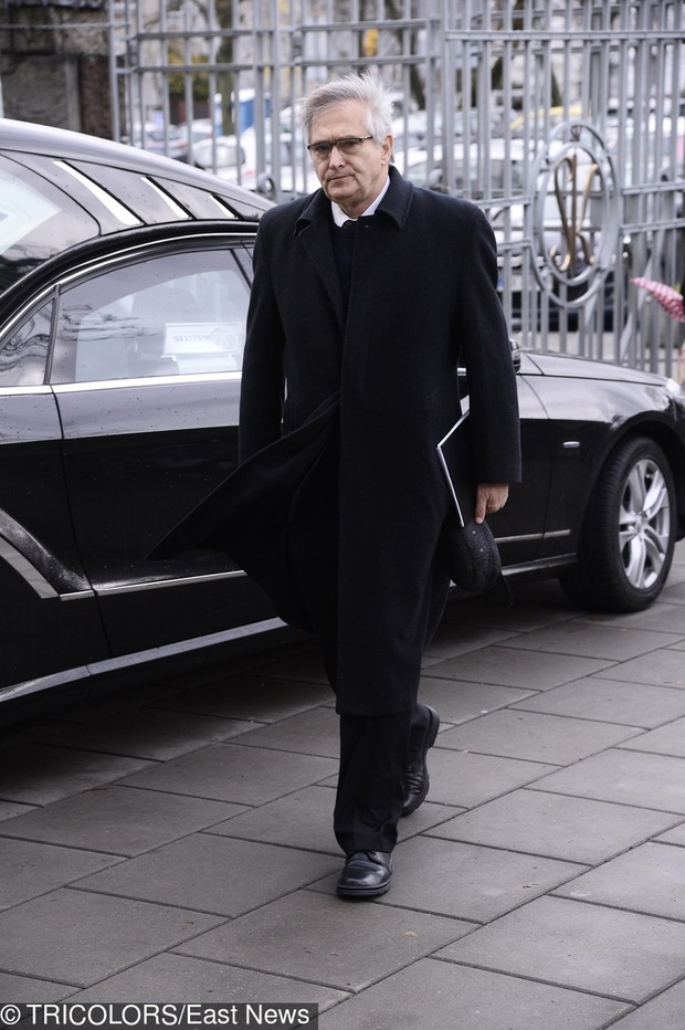Pogrzeb Aliny Janowskiej