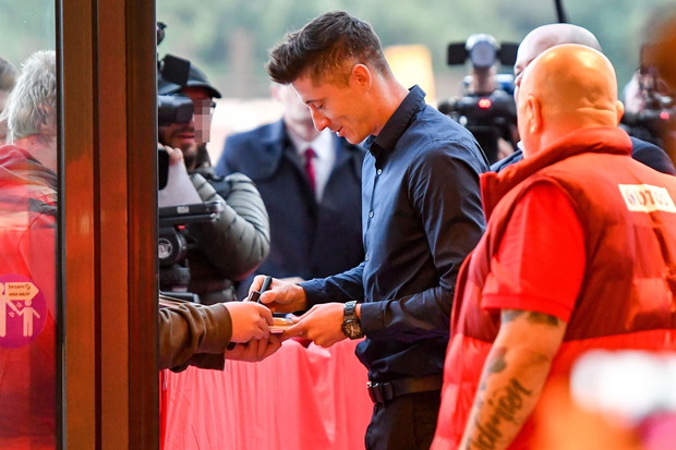 2017.10.02 WarszawaRobert LewandowskiFOT WIN/AF EOS