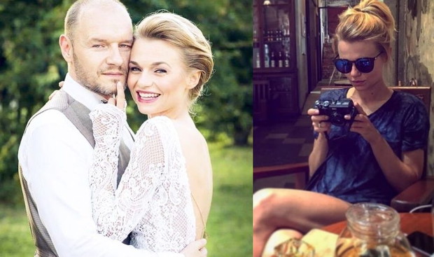 Emilia Komarnicka i Redbad Klynstra pokazali zdjęcia z podróży poślubnej