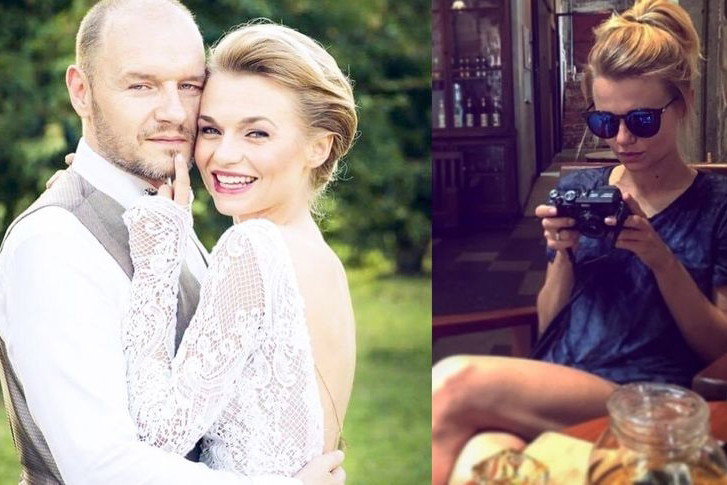 Emilia Komarnicka i Redbad Klynstra pokazali zdjęcia z podróży poślubnej