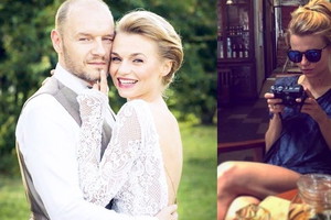 Emilia Komarnicka i Redbad Klynstra pokazali zdjęcia z podróży poślubnej