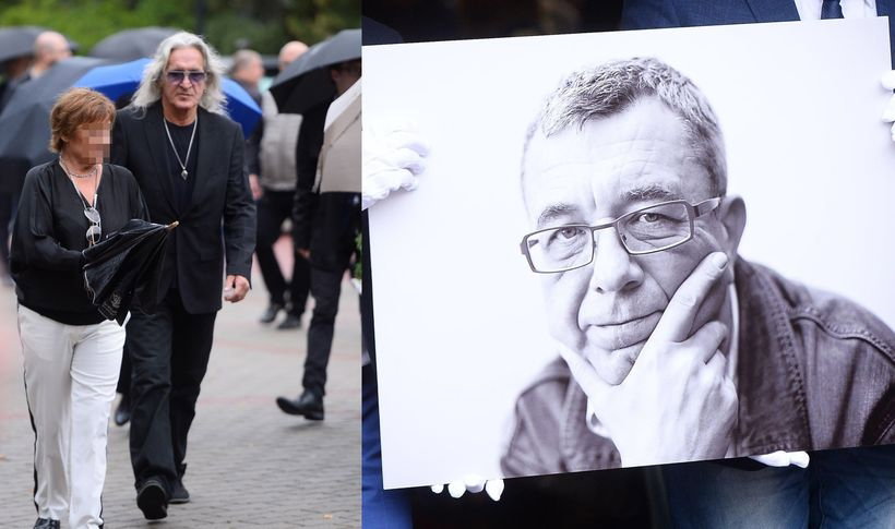 Grzegorz Markowski zaśpiewał na pogrzebie Grzegorza Miecugowa