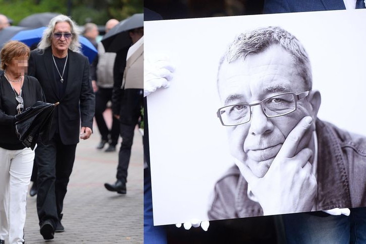 Grzegorz Markowski zaśpiewał na pogrzebie Grzegorza Miecugowa