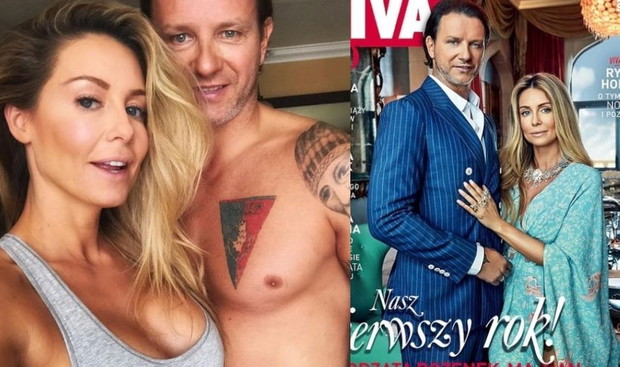 Jak Małgorzata Rozenek i Radosław Majdan spędzili pierwszą rocznicę ślubu?