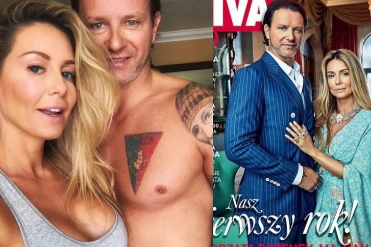 Jak Małgorzata Rozenek i Radosław Majdan spędzili pierwszą rocznicę ślubu?