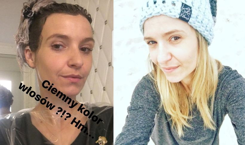Joanna Koroniewska zmieniła kolor włosów?