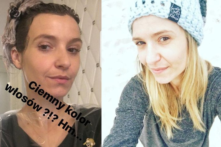 Joanna Koroniewska zmieniła kolor włosów?