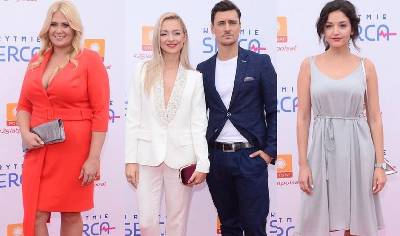 Kogo zagrają gwiazdy serialu "W rytmie serca"?