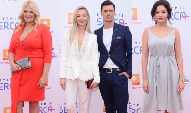 Kogo zagrają gwiazdy serialu "W rytmie serca"?