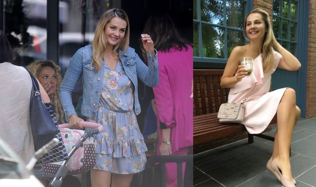 Małgorzata Socha nie lubi Ingi z serialu "Przyjaciółki